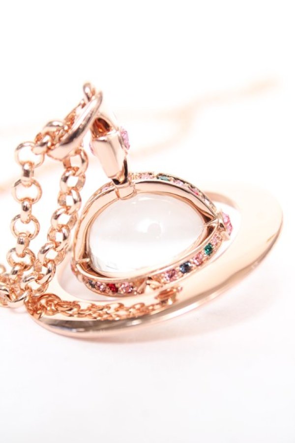画像3: ヴィヴィアンウエストウッド 中古 / small orb pendant  ピンクゴールド  Y-26-02-22-003-nl-SZ-ZY (3)