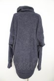 画像2: ANGLOMANIA 中古 / ハイネックフリースワンピース 38 紺  Y-26-02-22-026-op-SZ-ZY (2)