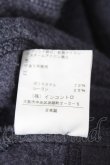 画像5: ANGLOMANIA 中古 / ハイネックフリースワンピース 38 紺  Y-26-02-22-026-op-SZ-ZY (5)