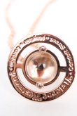 画像4: ヴィヴィアンウエストウッド 中古 / small orb pendant  ピンクゴールド  Y-26-02-22-003-nl-SZ-ZY (4)