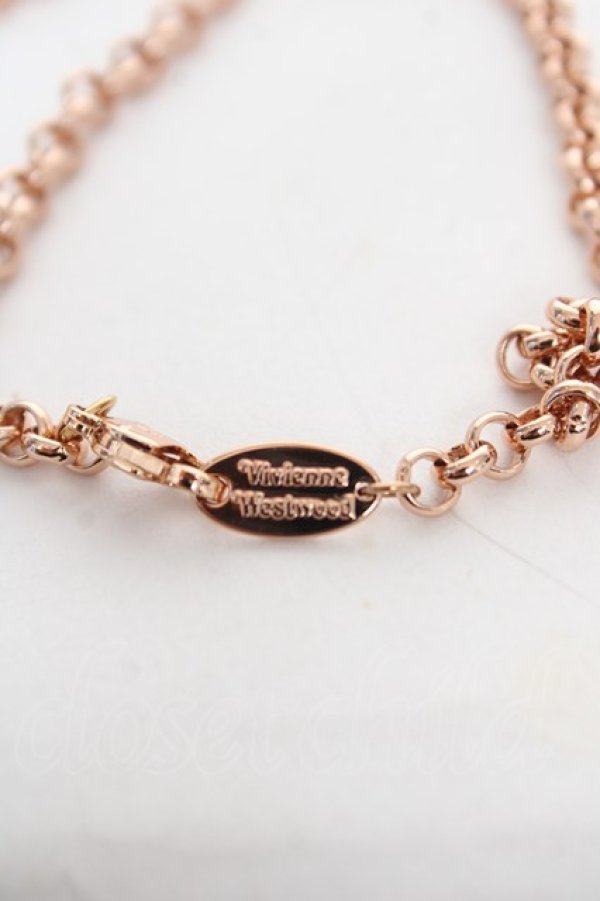 画像5: ヴィヴィアンウエストウッド 中古 / small orb pendant  ピンクゴールド  Y-26-02-22-003-nl-SZ-ZY (5)