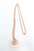 画像6: ヴィヴィアンウエストウッド 中古 / small orb pendant  ピンクゴールド  Y-26-02-22-003-nl-SZ-ZY (6)