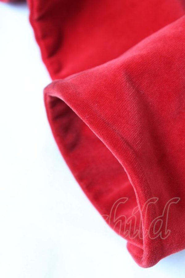 画像7: ヴィヴィアンウエストウッド 中古 / 別珍ラブジャケット 1 レッド×ブラック  Y-26-02-22-033-jc-SZ-ZY (7)