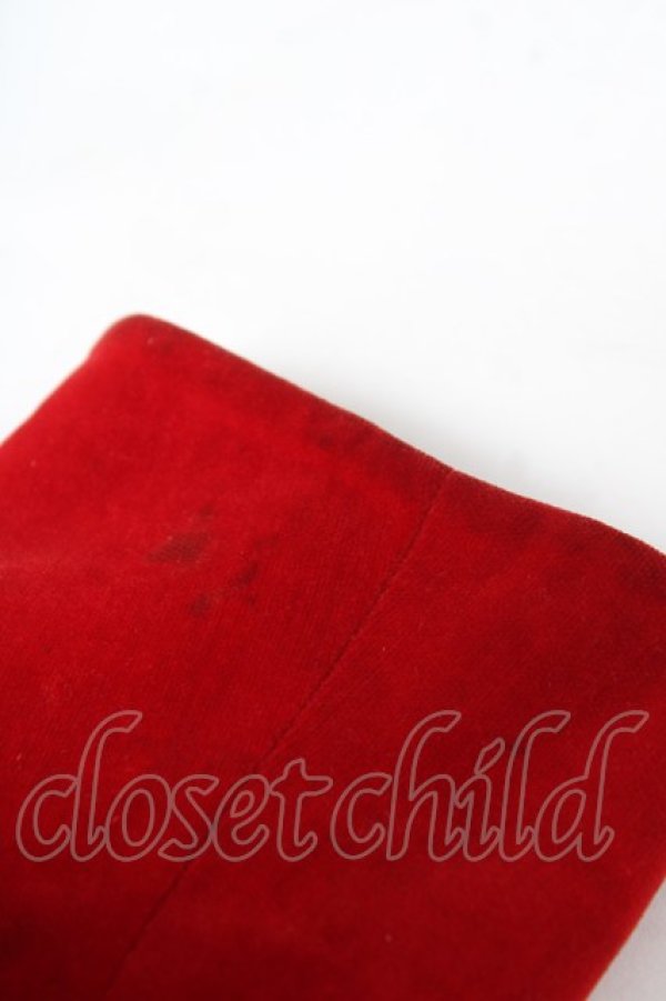 画像10: ヴィヴィアンウエストウッド 中古 / 別珍ラブジャケット 1 レッド×ブラック  Y-26-02-22-033-jc-SZ-ZY (10)