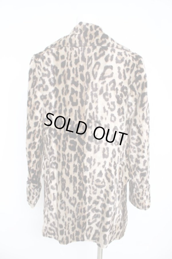 画像2: ヴィヴィアンウエストウッド 中古 / レオパードコート 2 ブラウン  Y-26-02-22-034-co-SZ-ZH (2)