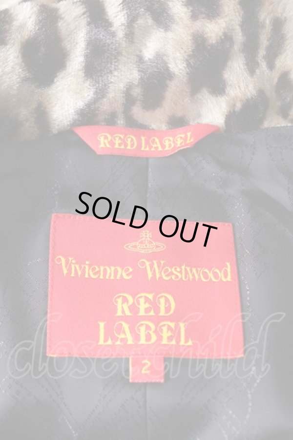 画像5: ヴィヴィアンウエストウッド 中古 / レオパードコート 2 ブラウン  Y-26-02-22-034-co-SZ-ZH (5)