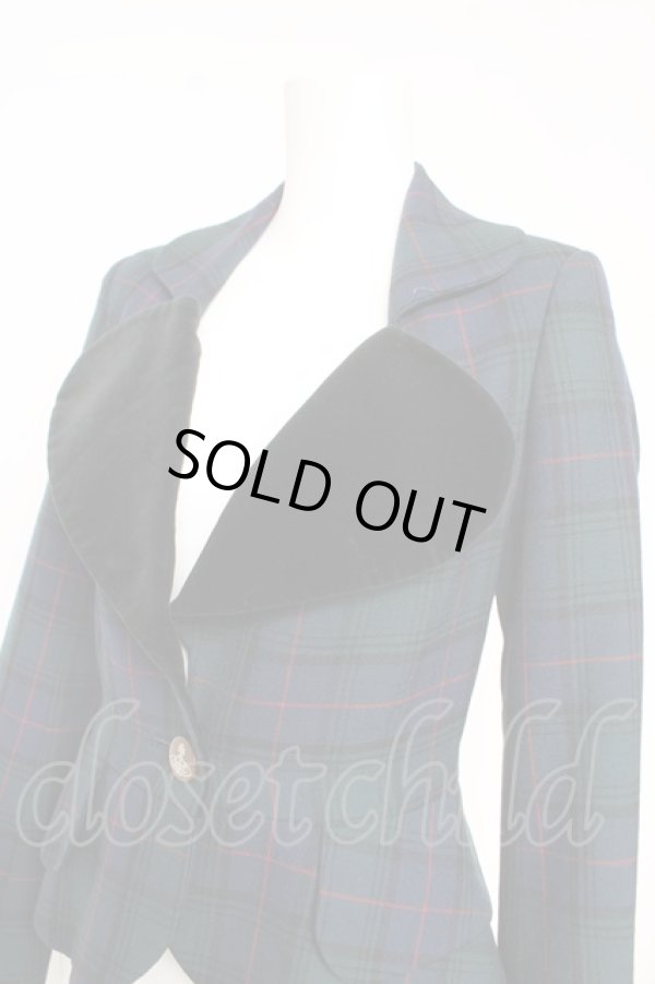 画像3: ヴィヴィアンウエストウッド 中古 / ラブジャケット 1  Y-26-02-22-035-jc-SZ-ZY (3)