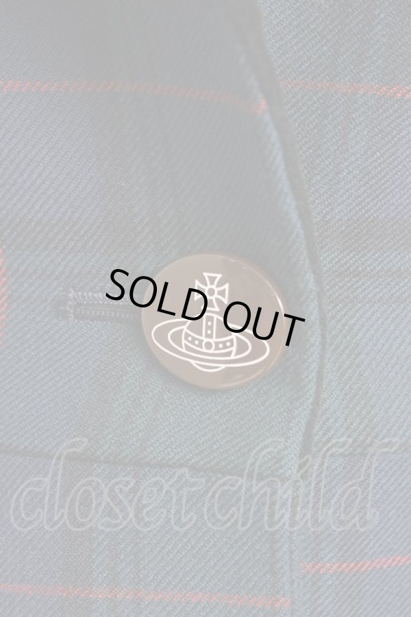 画像4: ヴィヴィアンウエストウッド 中古 / ラブジャケット 1  Y-26-02-22-035-jc-SZ-ZY (4)