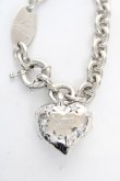 画像2: ヴィヴィアンウエストウッド 中古 / Lee ハートスターネックレス  シルバー  Y-26-02-22-004-nl-SZ-ZY (2)