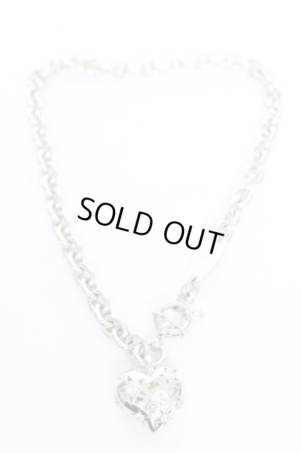 画像3: ヴィヴィアンウエストウッド 中古 / Lee ハートスターネックレス  シルバー  Y-26-02-22-004-nl-SZ-ZY (3)