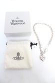 画像4: ヴィヴィアンウエストウッド 中古 / Lee ハートスターネックレス  シルバー  Y-26-02-22-004-nl-SZ-ZY (4)