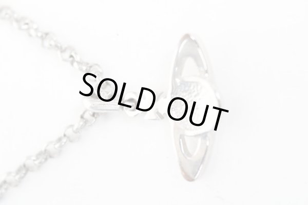 画像2: ヴィヴィアンウエストウッド 中古 / MINI BAS RELIEF PENDANT  シルバー  Y-26-02-22-006-nl-SZ-ZY (2)