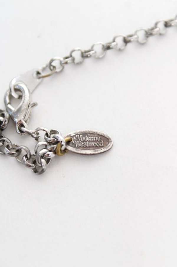 画像3: ヴィヴィアンウエストウッド 中古 / MINI BAS RELIEF PENDANT  シルバー  Y-26-02-22-006-nl-SZ-ZY (3)