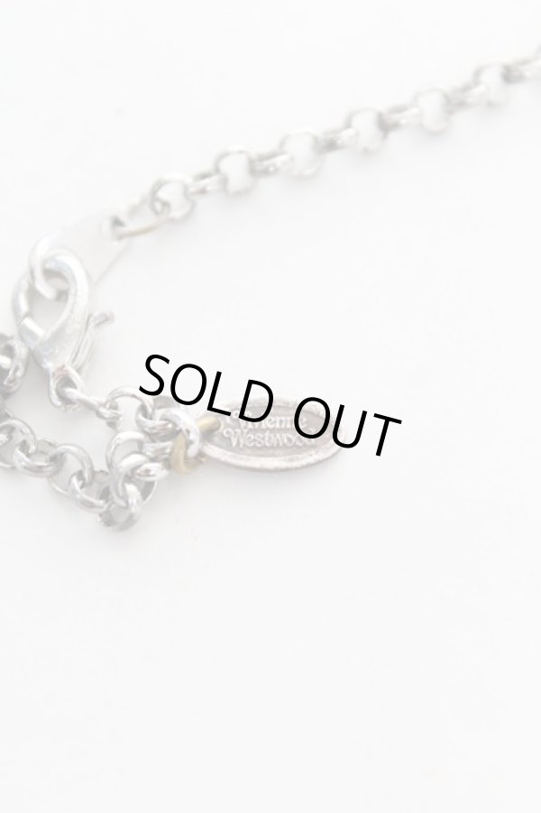 画像3: ヴィヴィアンウエストウッド 中古 / MINI BAS RELIEF PENDANT  シルバー  Y-26-02-22-006-nl-SZ-ZY (3)