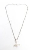 画像4: ヴィヴィアンウエストウッド 中古 / MINI BAS RELIEF PENDANT  シルバー  Y-26-02-22-006-nl-SZ-ZY (4)