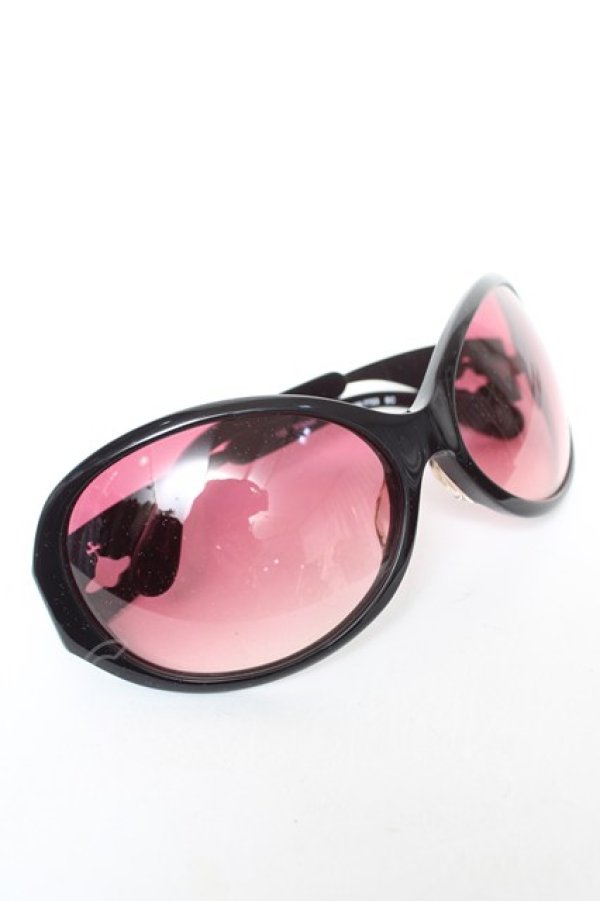 画像2: ヴィヴィアンウエストウッド 中古 / グラデーションサングラス  黒フレーム  Y-26-02-22-007-gd-SZ-ZY (2)