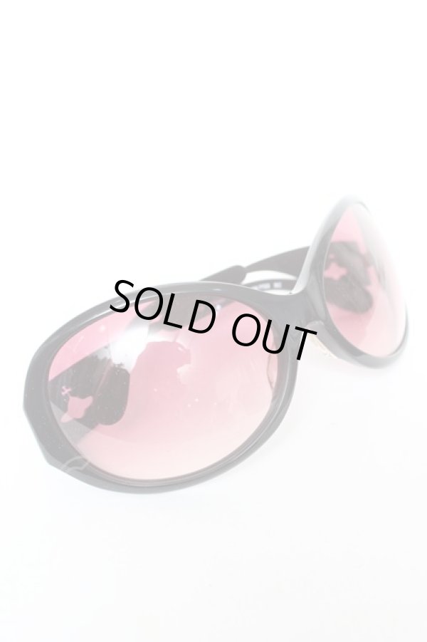 画像2: ヴィヴィアンウエストウッド 中古 / グラデーションサングラス  黒フレーム  Y-26-02-22-007-gd-SZ-ZY (2)