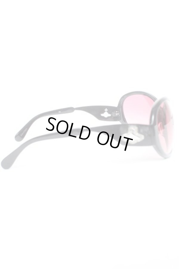 画像4: ヴィヴィアンウエストウッド 中古 / グラデーションサングラス  黒フレーム  Y-26-02-22-007-gd-SZ-ZY (4)