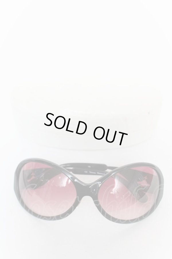 画像6: ヴィヴィアンウエストウッド 中古 / グラデーションサングラス  黒フレーム  Y-26-02-22-007-gd-SZ-ZY (6)