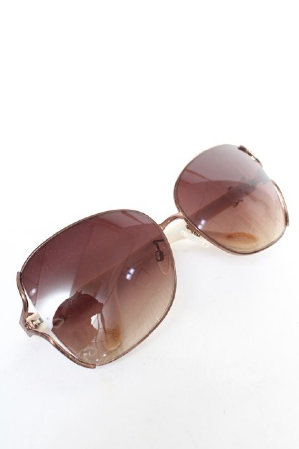 画像2: ヴィヴィアンウエストウッド 中古 / グラデーションサングラス  ブラウン  Y-26-02-22-008-gd-SZ-ZY (2)