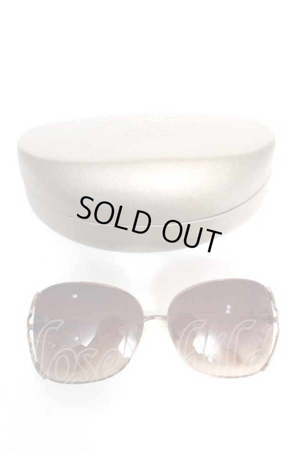 画像6: ヴィヴィアンウエストウッド 中古 / グラデーションサングラス  ブラウン  Y-26-02-22-008-gd-SZ-ZY (6)