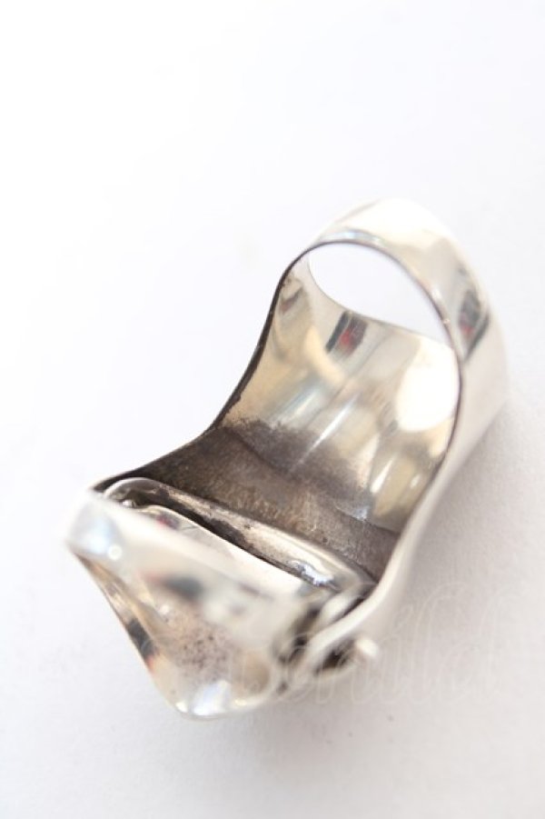 画像2: ヴィヴィアンウエストウッド 中古 / ナックルリング XS シルバー  Y-26-02-22-002-rg-SZ-ZY (2)