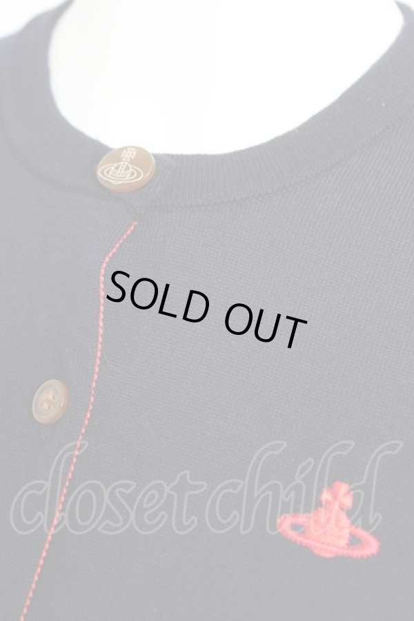 画像3: ヴィヴィアンウエストウッド 中古 / 単色オーブニットカーディガン  紺  Y-26-02-22-017-to-SZ-ZY (3)