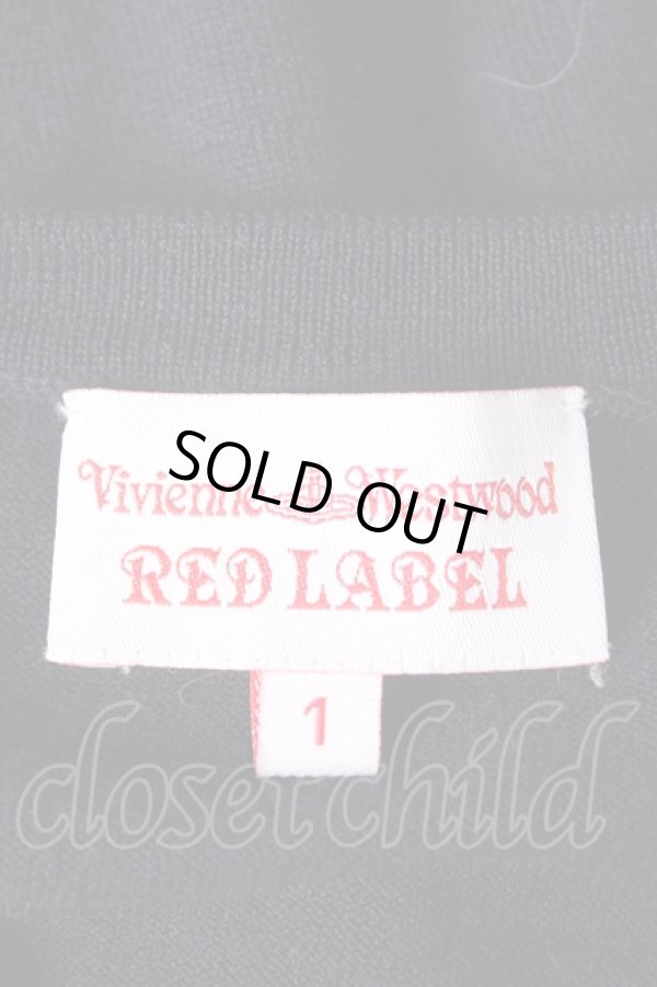 画像4: ヴィヴィアンウエストウッド 中古 / 単色オーブニットカーディガン  紺  Y-26-02-22-017-to-SZ-ZY (4)