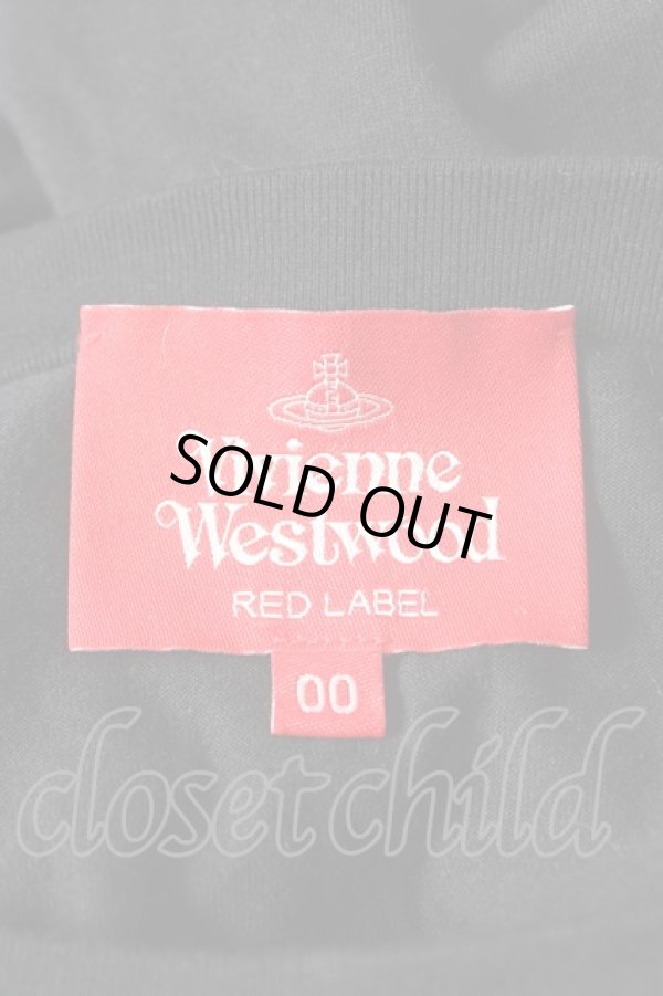 画像4: ヴィヴィアンウエストウッド 中古 / ラブハートORBオープンショルダーTシャツ 00 黒  Y-26-02-22-021-to-SZ-ZY (4)