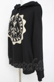 画像2: ヴィヴィアンウエストウッド MAN 中古 / UNIVERSITY OF PEACEパーカ 44 ブラック  Y-26-03-15-024-to-SZ-ZY (2)