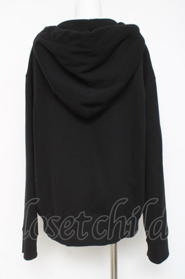 画像3: ヴィヴィアンウエストウッド MAN 中古 / UNIVERSITY OF PEACEパーカ 44 ブラック  Y-26-03-15-024-to-SZ-ZY (3)