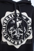 画像4: ヴィヴィアンウエストウッド MAN 中古 / UNIVERSITY OF PEACEパーカ 44 ブラック  Y-26-03-15-024-to-SZ-ZY (4)