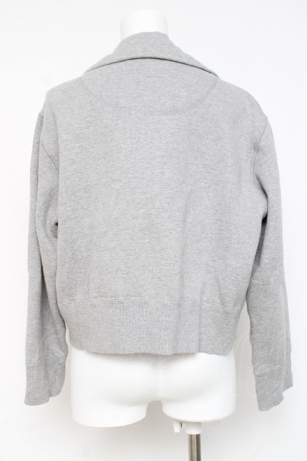 画像3: ヴィヴィアンウエストウッド 中古 / Cropped Double Love Jacket 01 グレー  Y-26-03-15-025-jc-SZ-ZY (3)