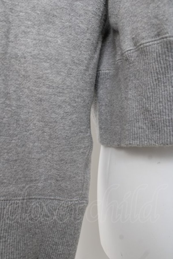 画像5: ヴィヴィアンウエストウッド 中古 / Cropped Double Love Jacket 01 グレー  Y-26-03-15-025-jc-SZ-ZY (5)