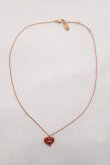 画像2: ヴィヴィアンウエストウッド 中古 / PETRAネックレス  レッド  Y-26-03-15-003-ac-AS-ZY (2)