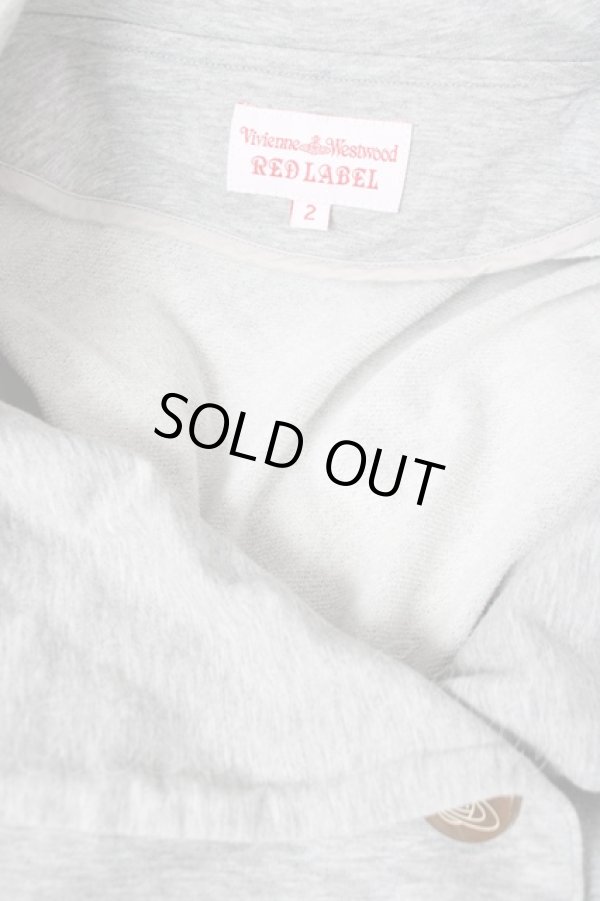 画像6: ヴィヴィアンウエストウッド 中古 / ビッグカラー カットソーブルゾン 2 グレー  Y-26-03-15-026-jc-SZ-ZY (6)