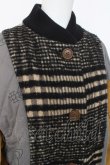 画像4: ヴィヴィアンウエストウッド 中古 / ブランケットチェックブロッキングバファージャケット 00 黒ベース  Y-26-03-15-027-co-SZ-ZY (4)