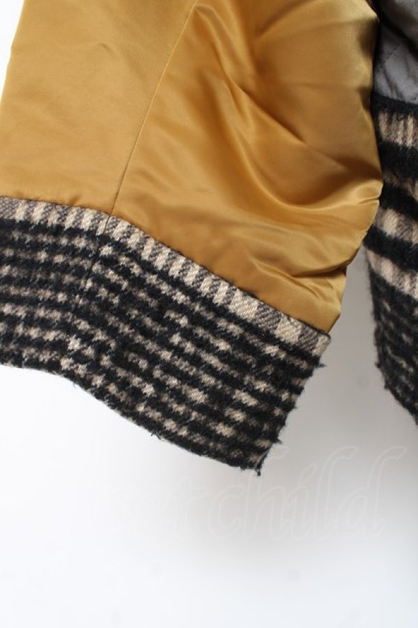 画像6: ヴィヴィアンウエストウッド 中古 / ブランケットチェックブロッキングバファージャケット 00 黒ベース  Y-26-03-15-027-co-SZ-ZY (6)