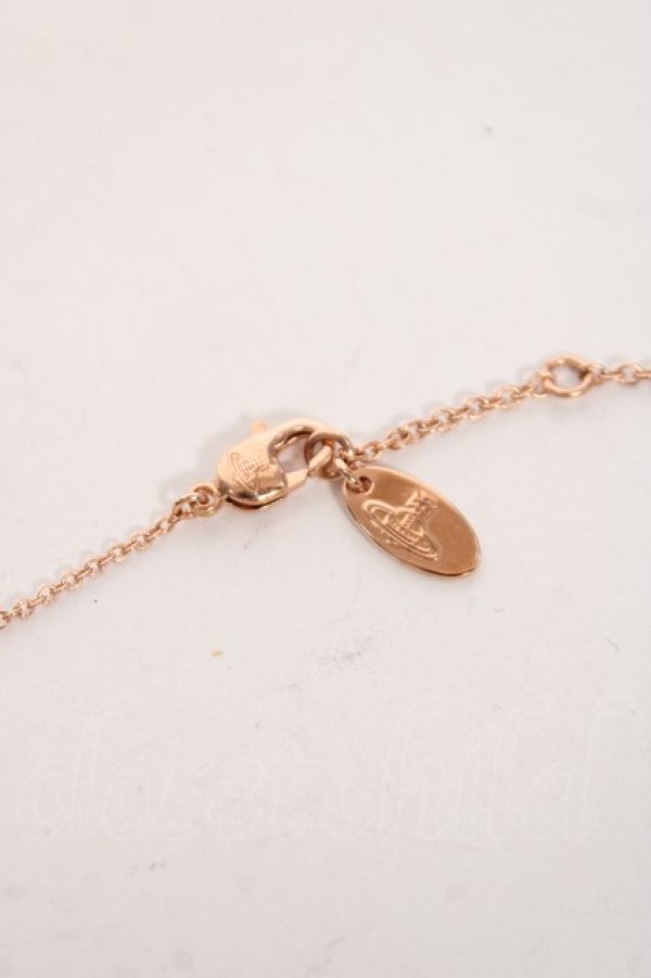 画像3: ヴィヴィアンウエストウッド 中古 / PETRAネックレス  レッド  Y-26-03-15-003-ac-AS-ZY (3)