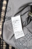 画像8: ヴィヴィアンウエストウッド 中古 / ブランケットチェックブロッキングバファージャケット 00 黒ベース  Y-26-03-15-027-co-SZ-ZY (8)