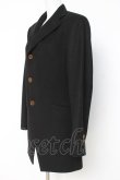 画像2: ヴィヴィアンウエストウッド MAN 中古 / ASYMMETRIC CHESTERFIELD COAT 44 ブラック  Y-26-03-15-028-co-SZ-ZY (2)