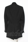 画像3: ヴィヴィアンウエストウッド MAN 中古 / ASYMMETRIC CHESTERFIELD COAT 44 ブラック  Y-26-03-15-028-co-SZ-ZY (3)