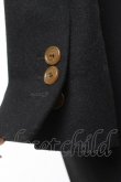 画像4: ヴィヴィアンウエストウッド MAN 中古 / ASYMMETRIC CHESTERFIELD COAT 44 ブラック  Y-26-03-15-028-co-SZ-ZY (4)