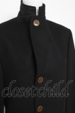 画像5: ヴィヴィアンウエストウッド MAN 中古 / ASYMMETRIC CHESTERFIELD COAT 44 ブラック  Y-26-03-15-028-co-SZ-ZY (5)