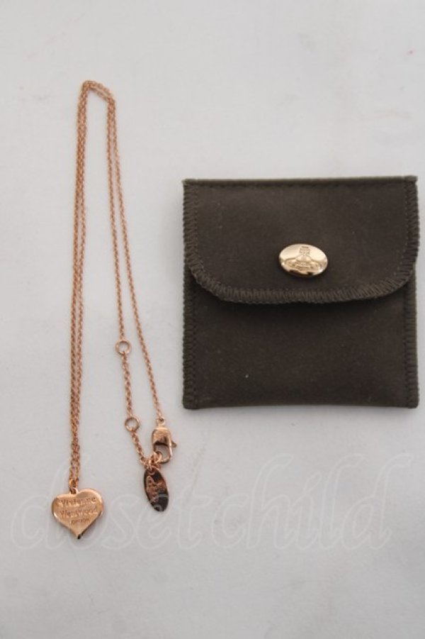 画像4: ヴィヴィアンウエストウッド 中古 / PETRAネックレス  レッド  Y-26-03-15-003-ac-AS-ZY (4)