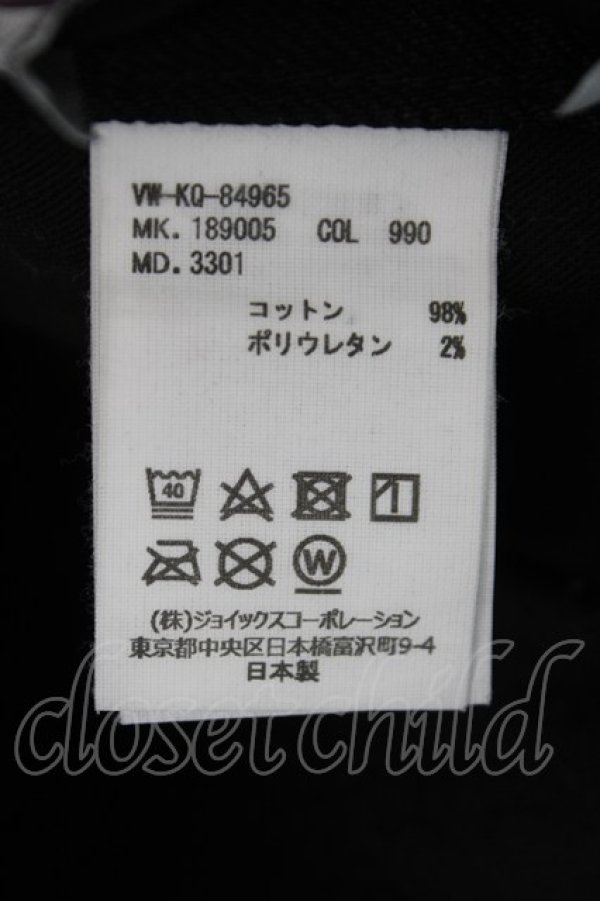 画像6: ヴィヴィアンウエストウッド MAN 中古 / ORB プリントデニムパンツ 44 ブラック  Y-26-03-15-029-pa-SZ-ZY (6)
