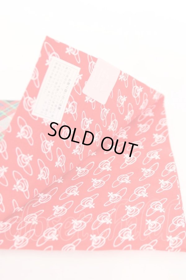 画像2: ヴィヴィアンウエストウッド 中古 / ハンカチ   Y-26-03-15-010-gd-SZ-ZY (2)