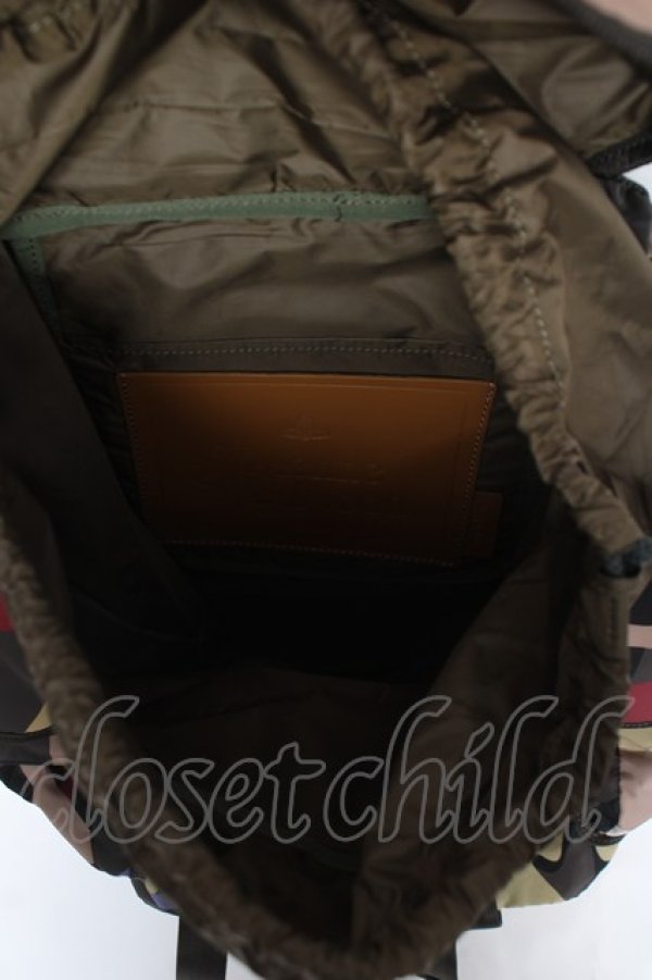 画像5: ヴィヴィアンウエストウッド 中古 / カモフラージュリュック  マルチ  Y-26-03-15-014-ba-AS-ZY (5)