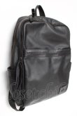 画像2: ヴィヴィアンウエストウッド 中古 / ORBプレート バックパック/リュック  ブラック  Y-26-03-15-015-ba-SZ-ZY (2)