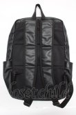 画像4: ヴィヴィアンウエストウッド 中古 / ORBプレート バックパック/リュック  ブラック  Y-26-03-15-015-ba-SZ-ZY (4)
